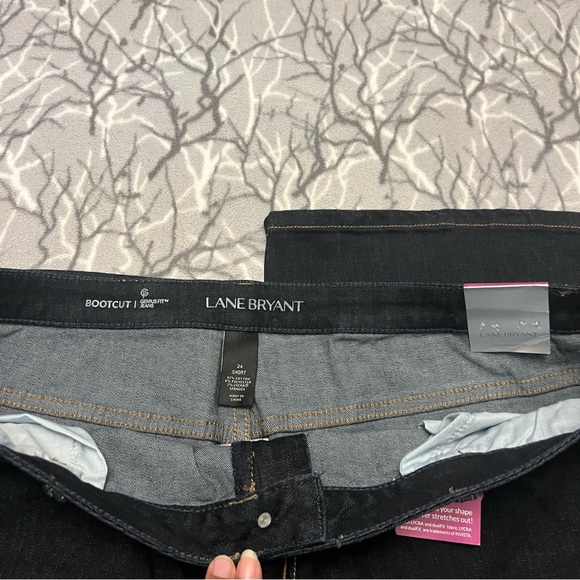 NWT Lane Bryant Bootcut Jeans 24 Short - Picture 4 of 5